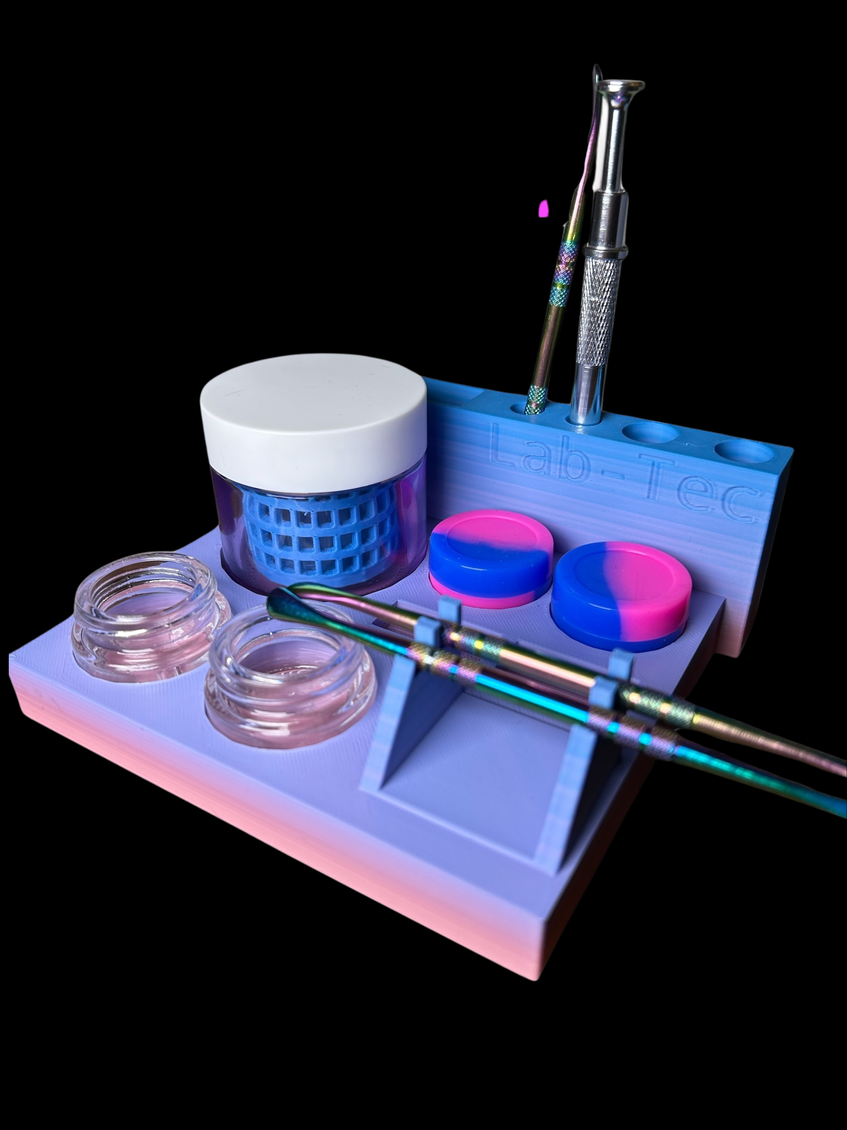 LabTec Terp Tray - Mini - Purple/pink