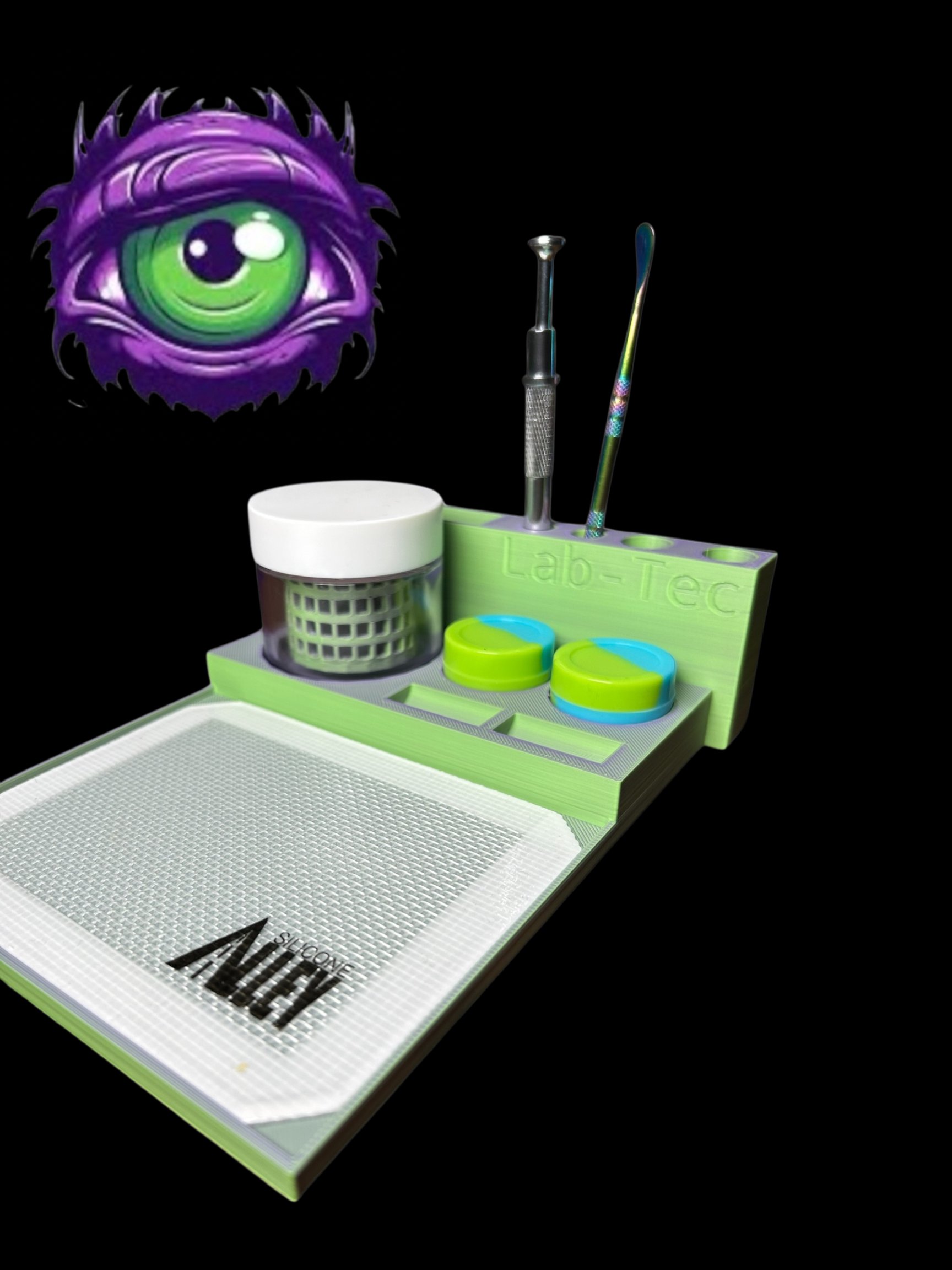 LabTec Terp Tray – Blue/Green
