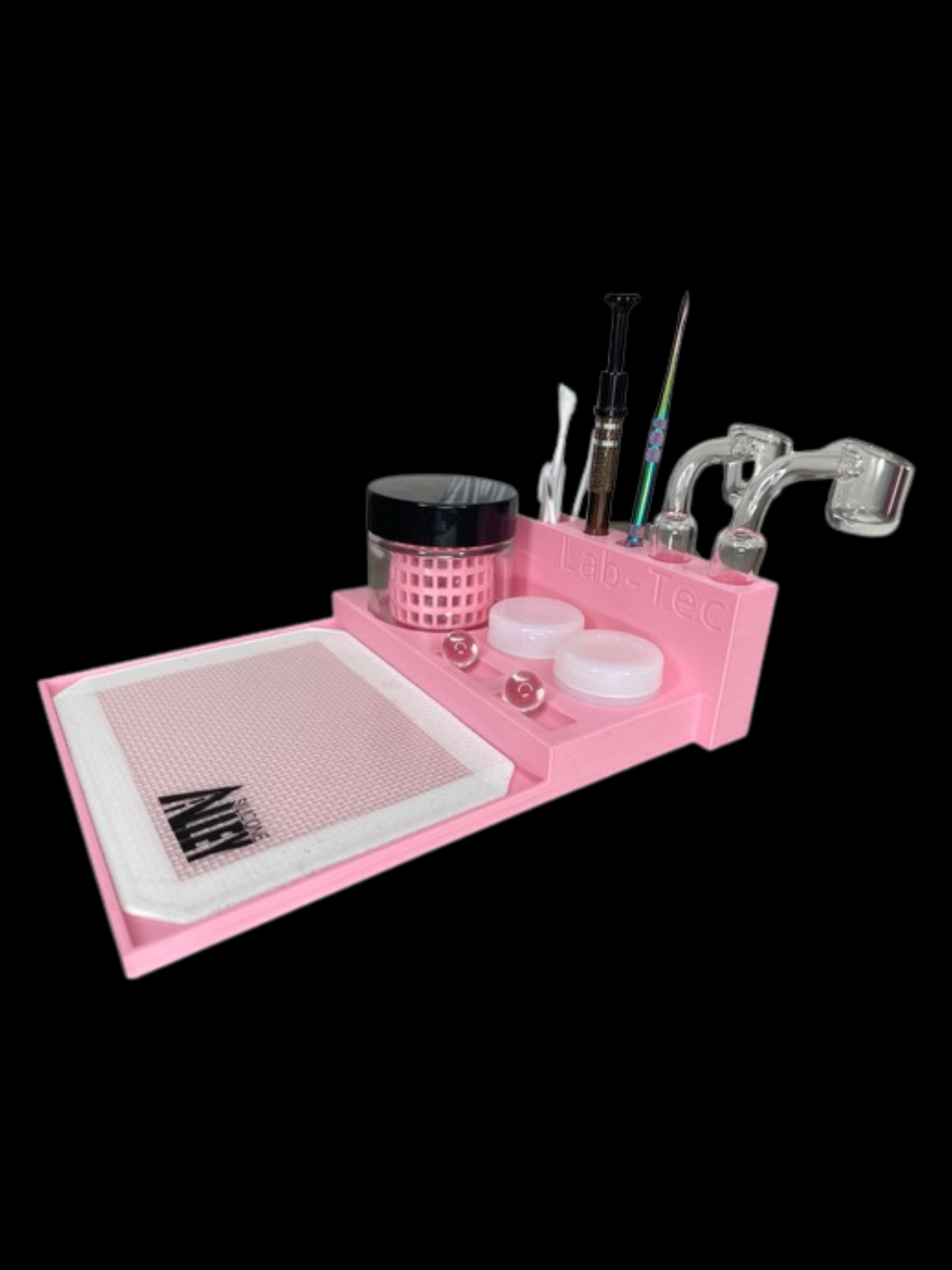LabTec Terp Tray – Cotton Candy Pink